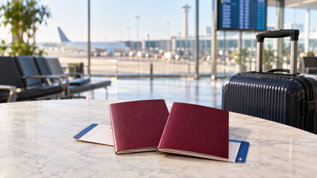 Havalimanında ikinci pasaportla seyahat planlaması