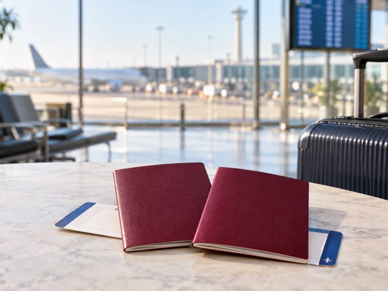 Havalimanında ikinci pasaportla seyahat planlaması